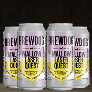 Brewdog mallow laser quest